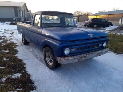 1961 Ford F100 for sale