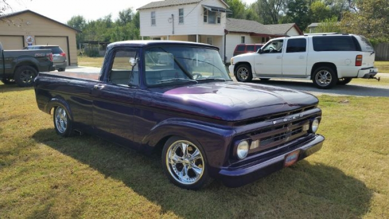 1961 Ford F100 for sale (ID-100599) 1961 Ford F100 for sale (ID-100599)