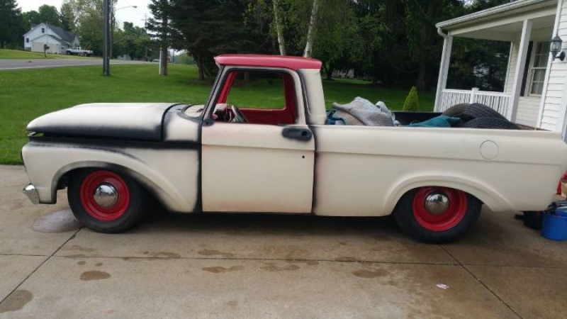 1961 Ford F100 for sale in Michigan (ID-101532)