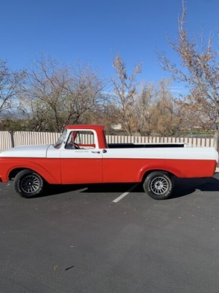 1961 Ford F100 for sale in Michigan (ID-107087)