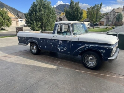 1961 Ford F100 for sale