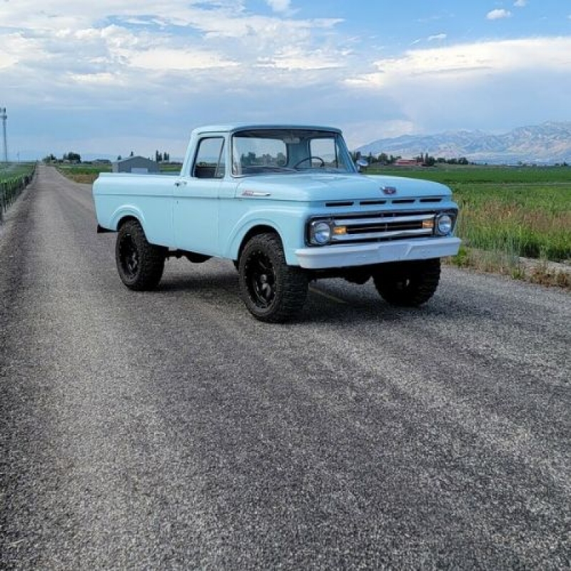 1961 Ford F100 for sale in Michigan (ID-125069) 1961 Ford F100 for sale in Michigan (ID-125069)