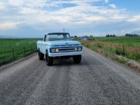 1961 Ford F100 for sale in Michigan (ID-125069)