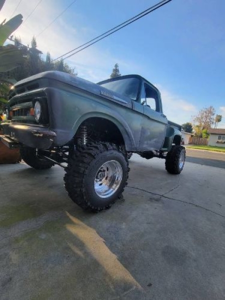 1961 Ford F100 for sale in Michigan (ID-128099)