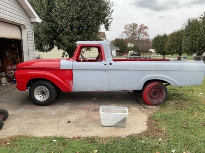 1961 Ford F100 for sale