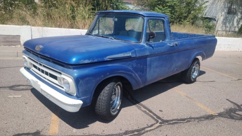1961 Ford F100 for sale in Michigan (ID-145271)