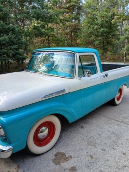 1961 Ford F100 for sale in Michigan (ID-145377)