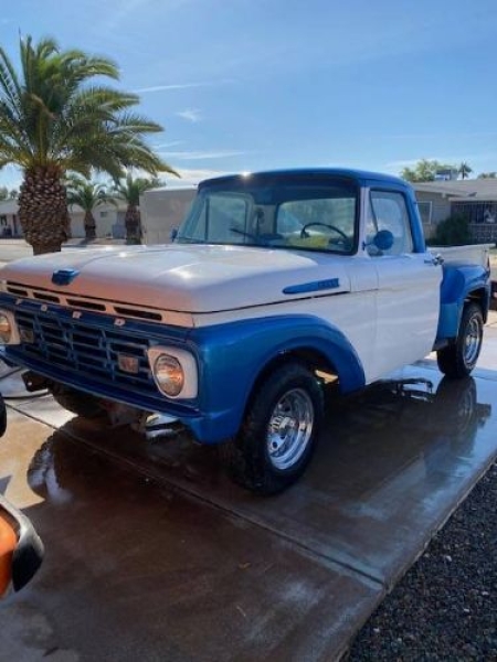 1961 Ford F100 for sale in Michigan (ID-146701)