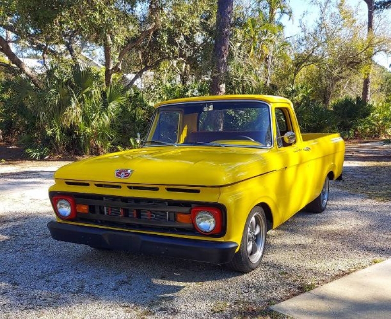 1961 Ford F100 for sale in Michigan (ID-161017)