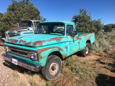 1961 Ford F250 for sale
