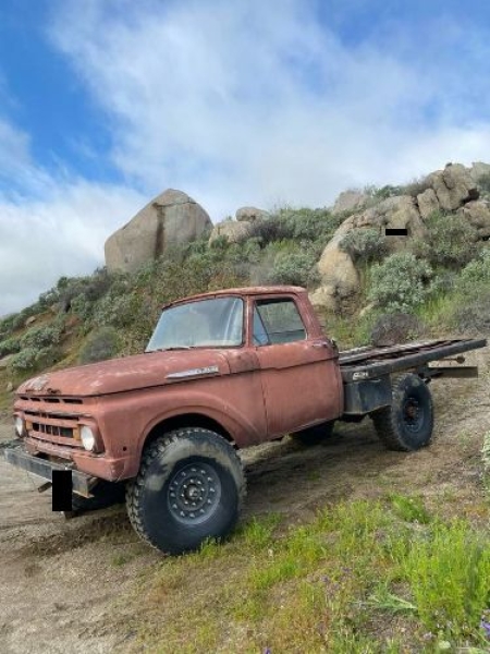1961 Ford F250 for sale in Michigan (ID-132515)