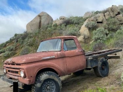 1961 Ford F250 for sale