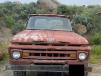 1961 Ford F250 for sale in Michigan (ID-132515)