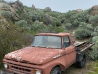 1961 Ford F250 for sale in Michigan (ID-132515)
