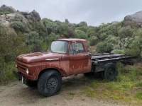 1961 Ford F250 for sale in Michigan (ID-132515)