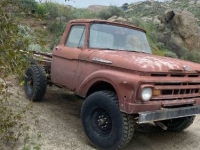 1961 Ford F250 for sale in Michigan (ID-132515)