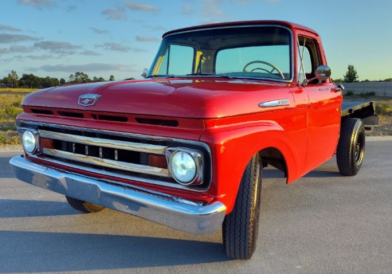 1961 Ford F250 for sale in Michigan (ID-142018)