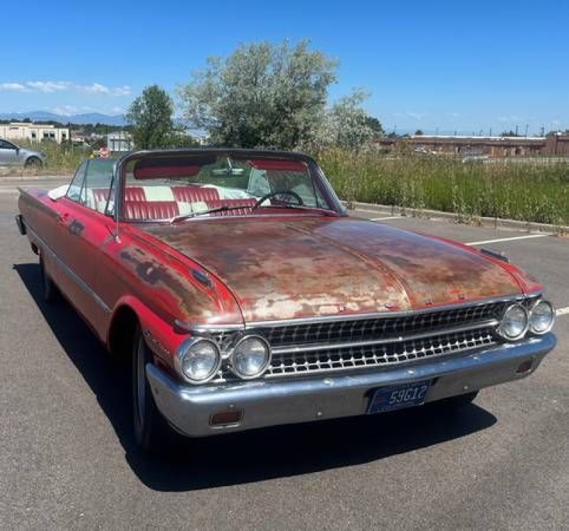 1961 Ford Galaxie for sale in Michigan (ID-132568)