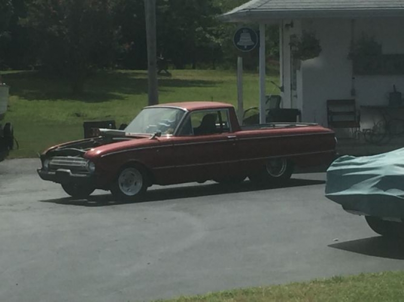 1961 Ford Ranchero for sale in Michigan (ID-95276) 1961 Ford Ranchero for sale in Michigan (ID-95276)