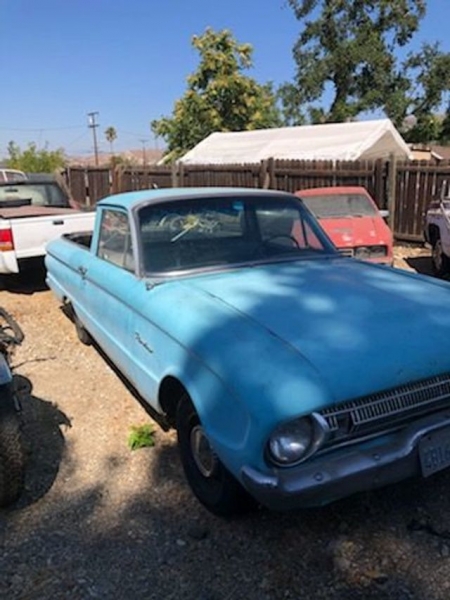 1961 Ford Ranchero for sale in Riverhead, New York (ID-110960)