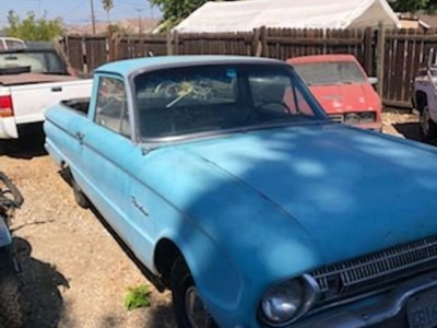 1961 Ford Ranchero for sale