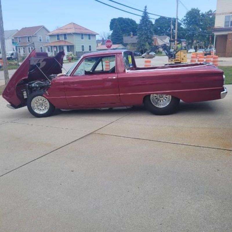 1961 Ford Ranchero for sale in Michigan (ID-120185)