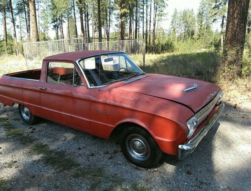 1961 Ford Ranchero for sale in Michigan (ID-121134)