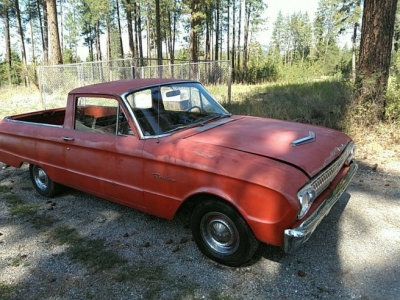 1961 Ford Ranchero for sale 1961 Ford Ranchero for sale