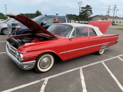 1961 Ford Sunliner for sale