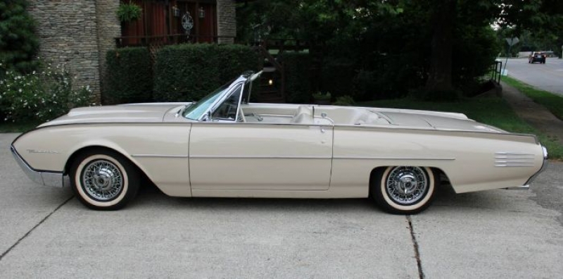 1961 Ford Thunderbird for sale in Michigan (ID-107269)