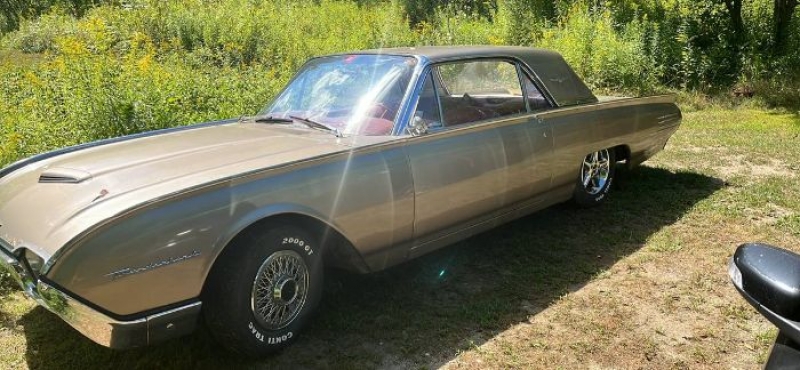 1961 Ford Thunderbird for sale in Michigan (ID-118516)