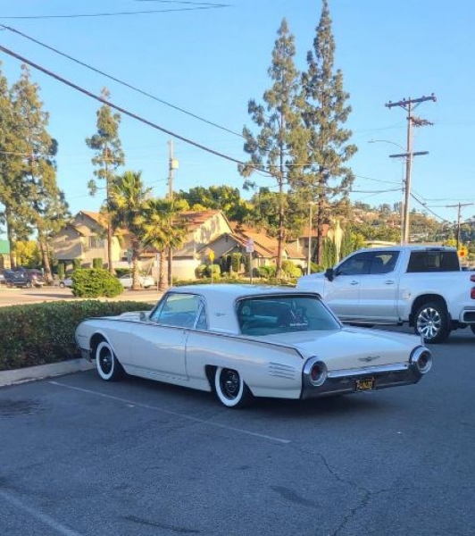 1961 Ford Thunderbird for sale in Michigan (ID-126501)