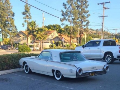 1961 Ford Thunderbird for sale