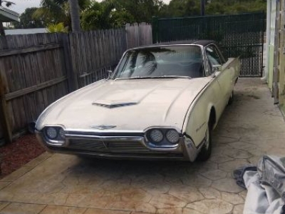 1961 Ford Thunderbird for sale