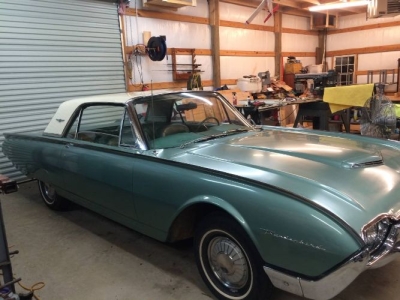 1961 Ford Thunderbird for sale