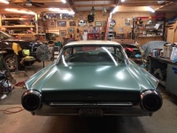 1961 Ford Thunderbird for sale in Michigan (ID-139263)