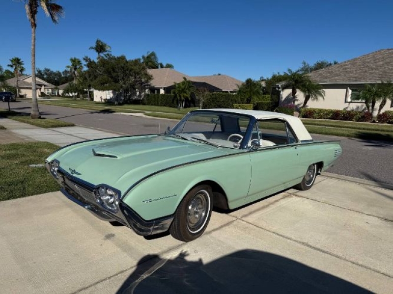 1961 Ford Thunderbird for sale in Michigan (ID-146473)