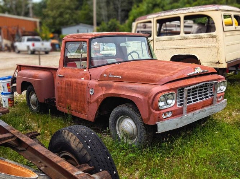 1961 International Pickup for sale in Michigan (ID-146580)