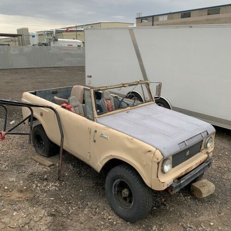 1961 International Scout for sale in Michigan (ID-98351) 1961 International Scout for sale in Michigan (ID-98351)