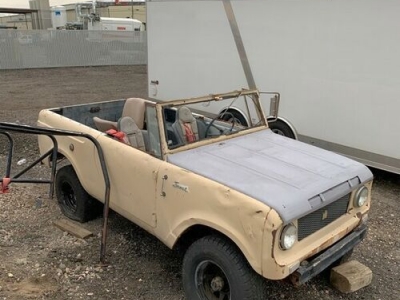 1961 International Scout for sale