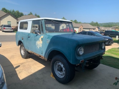 1961 International Scout for sale