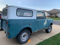 1961 International Scout for sale in Michigan (ID-137756)