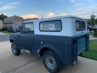 1961 International Scout for sale in Michigan (ID-137756)