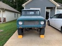1961 International Scout for sale in Michigan (ID-137756)