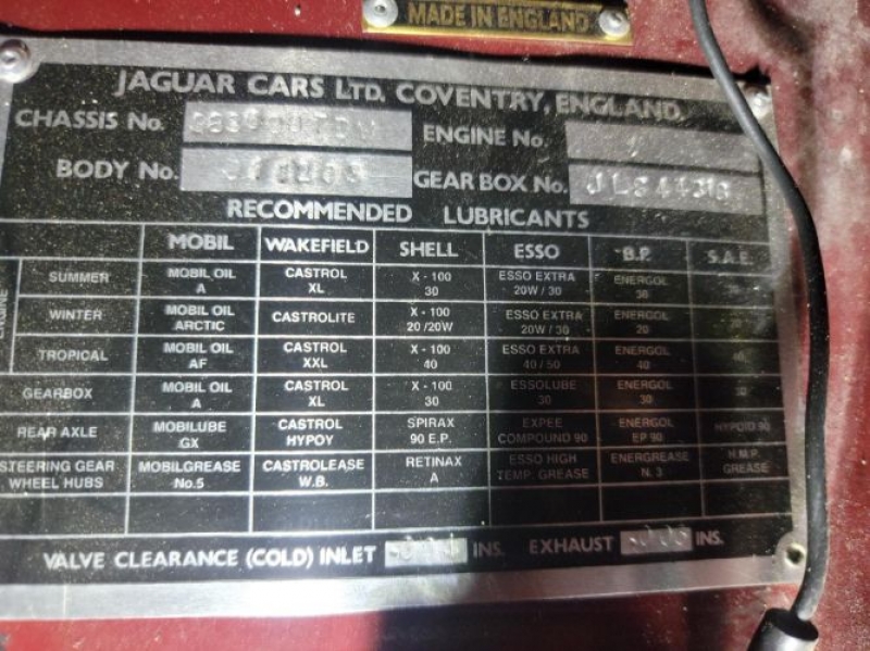 1961 Jaguar XK150 for sale in Michigan (ID-98147)