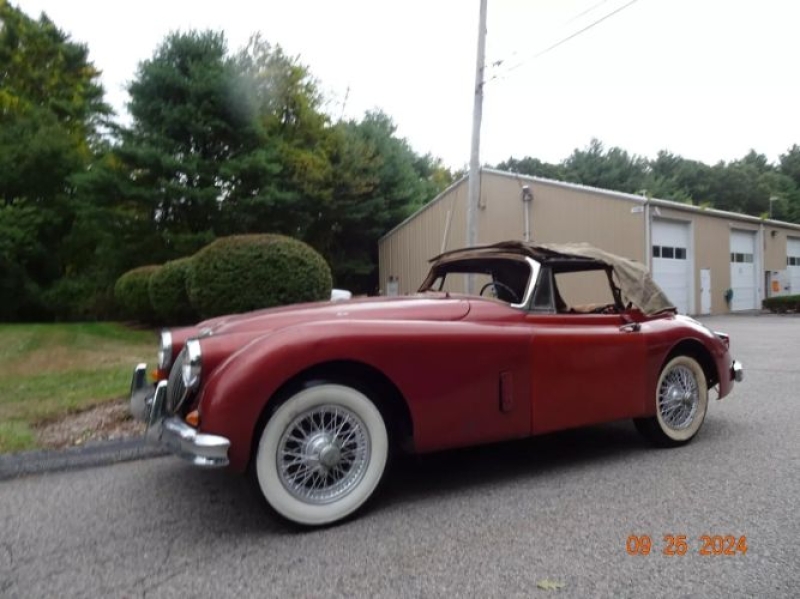 1961 Jaguar XK150 for sale in Michigan (ID-135413)