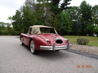1961 Jaguar XK150 for sale in Michigan (ID-135413)