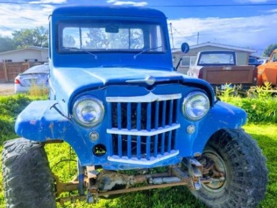 1961 Jeep CJ2A for sale at $9,495