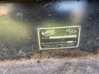 1961 Jeep CJ2A for sale in Michigan (ID-154884)