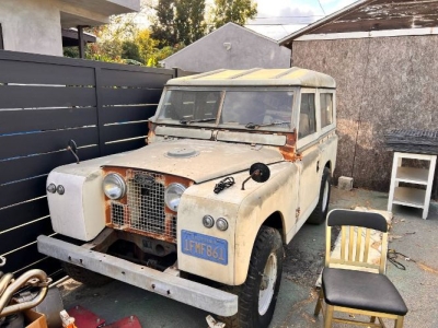 1961 Land Rover Series II for sale
